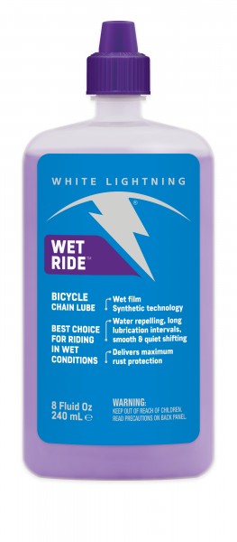 White lightning clearance wet ride